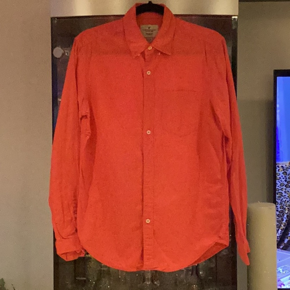 AE button down shirt